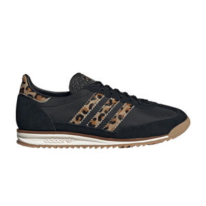 adidas SL 72 OG Leopard Black Gum - sneakersy