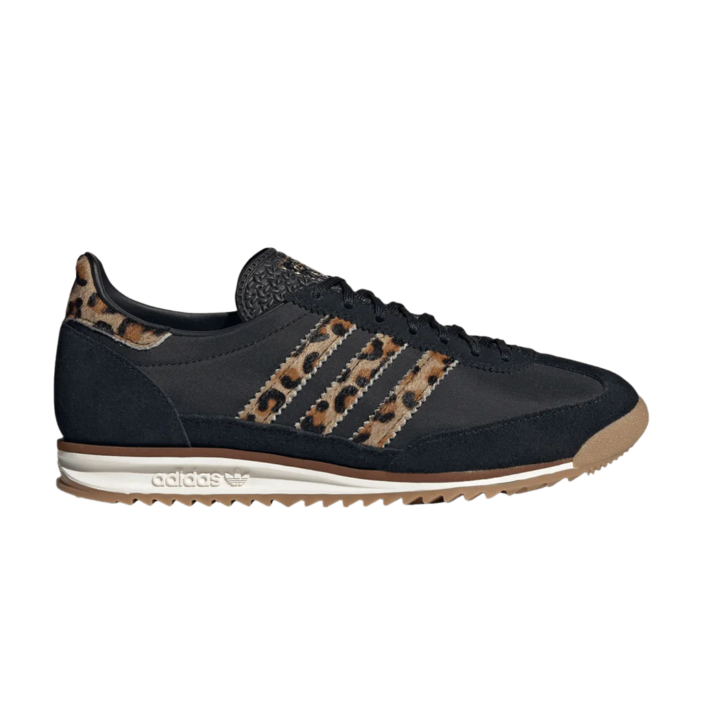 adidas SL 72 OG Leopard Black Gum (Women's) - buty sneakersy Offstreet