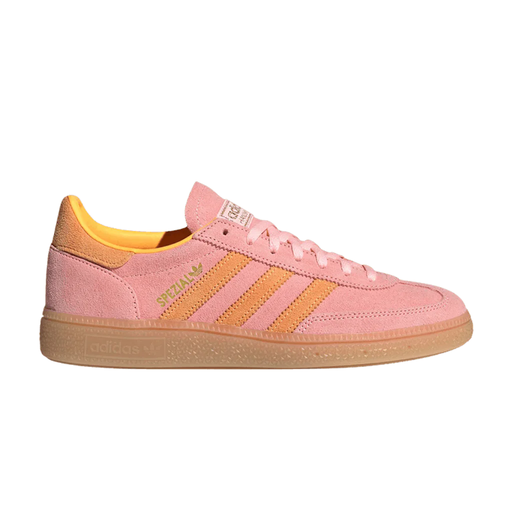 adidas Handball Spezial Glow Pink Flash Orange (Women's) - buty sneakersy Offstreet