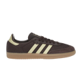 adidas Samba OG Shadow Brown Powder Yellow (Women's) - buty sneakersy Offstreet