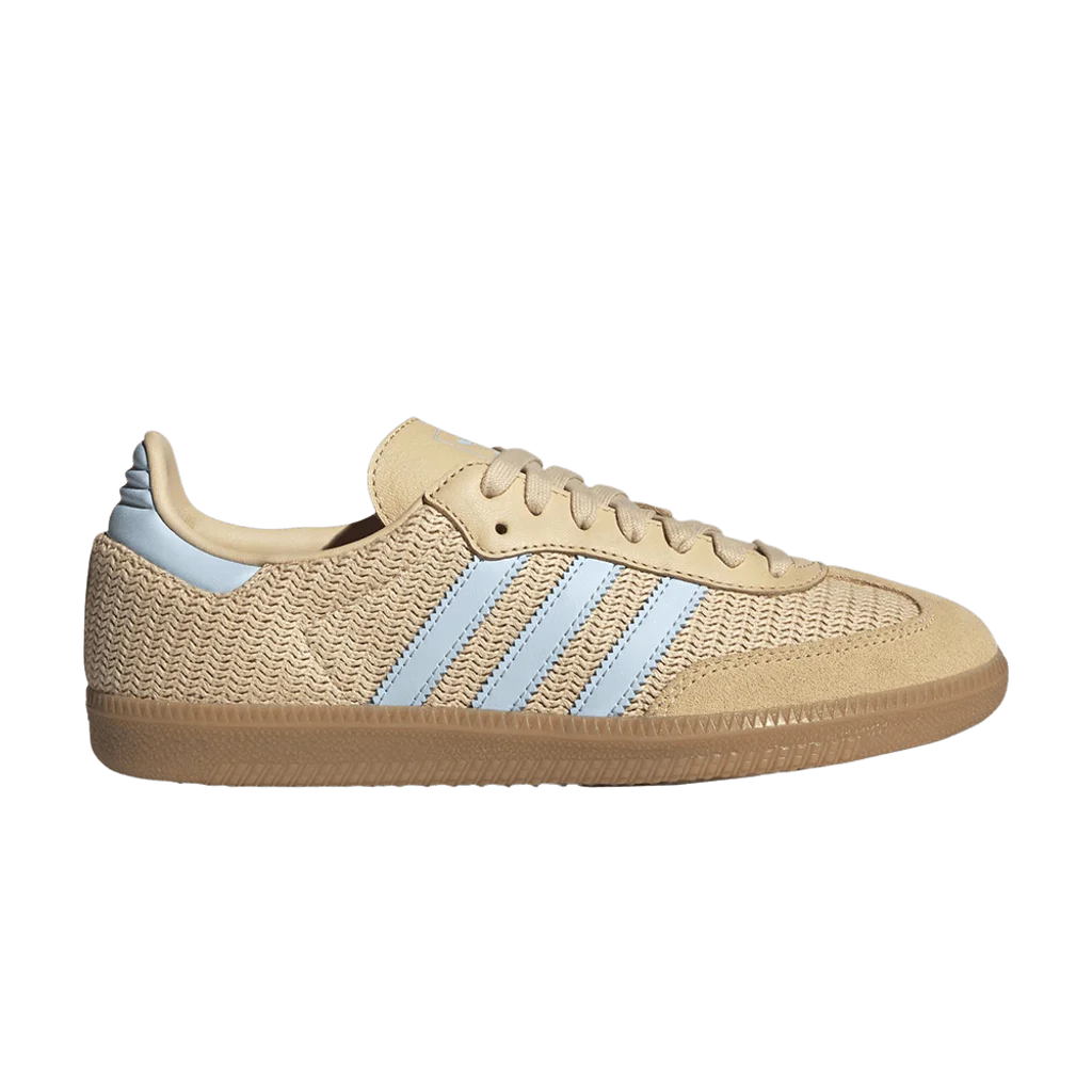 adidas Samba OG Sanda Strata Sky Tint (Women's) - buty sneakersy Offstreet