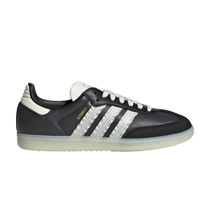 adidas Samba Ruffle Stripes Pack Black Off White - sneakersy