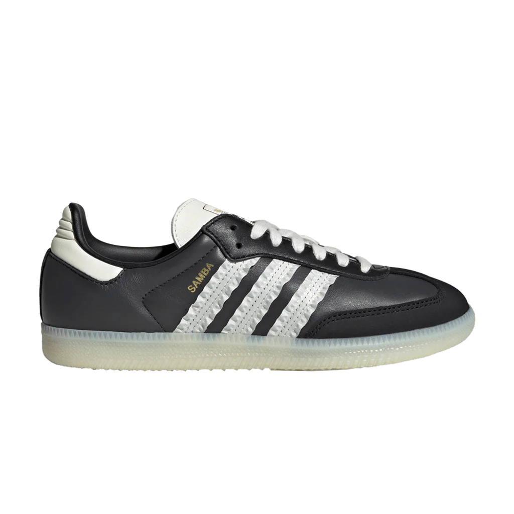 adidas Samba Ruffle Stripes Pack Black Off White (Women's) - buty sneakersy Offstreet