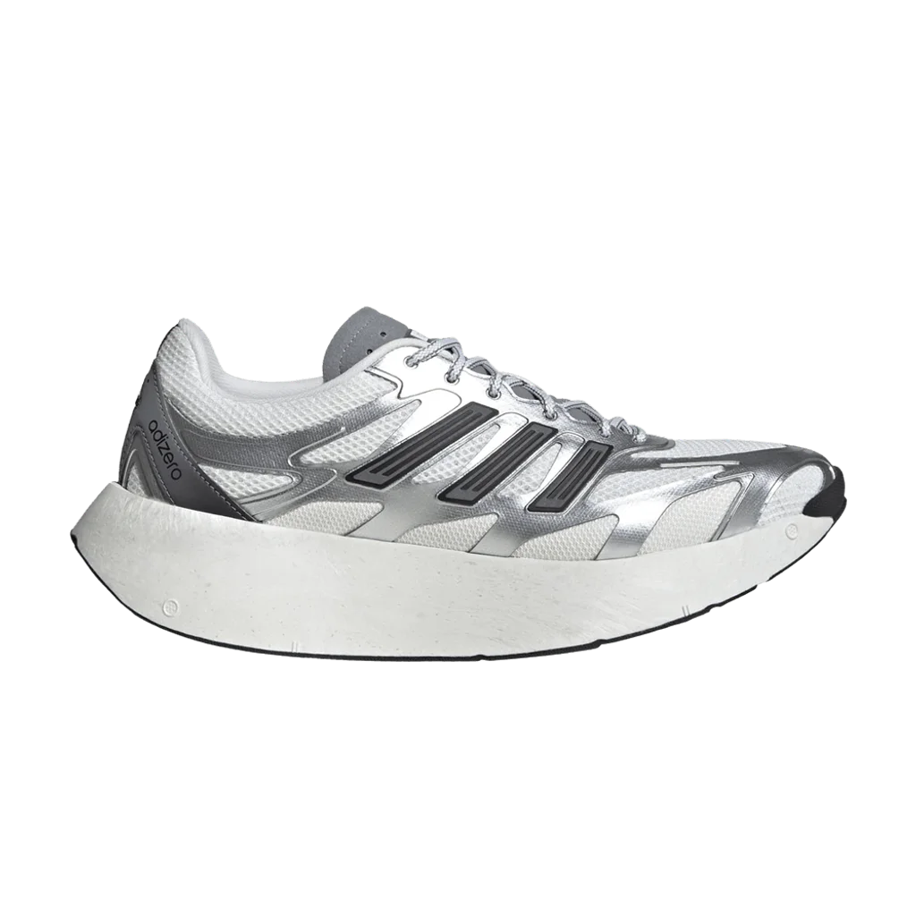 adidas Adizero Aruku Silver Metallic - buty sneakersy Offstreet