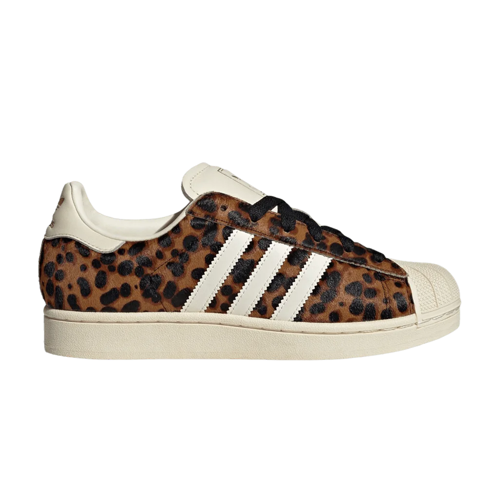 adidas Superstar Cream Leopard (Women's) - buty sneakersy Offstreet