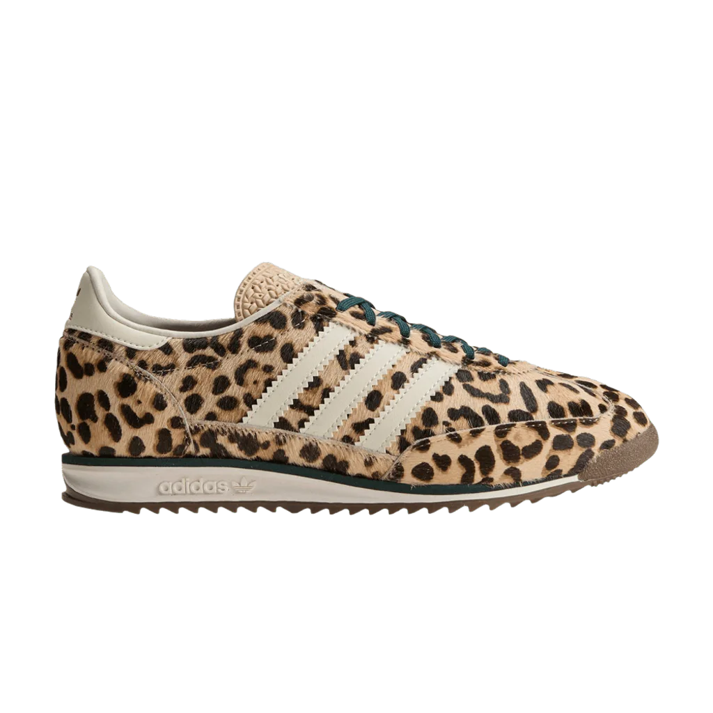 adidas SL 72 OG Leopard Magic Beige (Women's) - buty sneakersy Offstreet