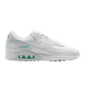 Nike Air Max 90 White Hyper Turquoise - sneakersy - buty sneakersy Offstreet