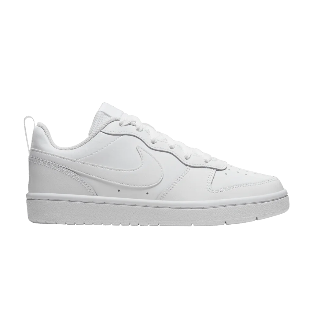 Nike Court Borough Low 2 (GS) - sneakersy białe - buty sneakersy Offstreet