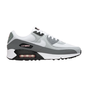 Nike Air Max 90 Wolf Grey Pink Foam - klasyczne sneakersy