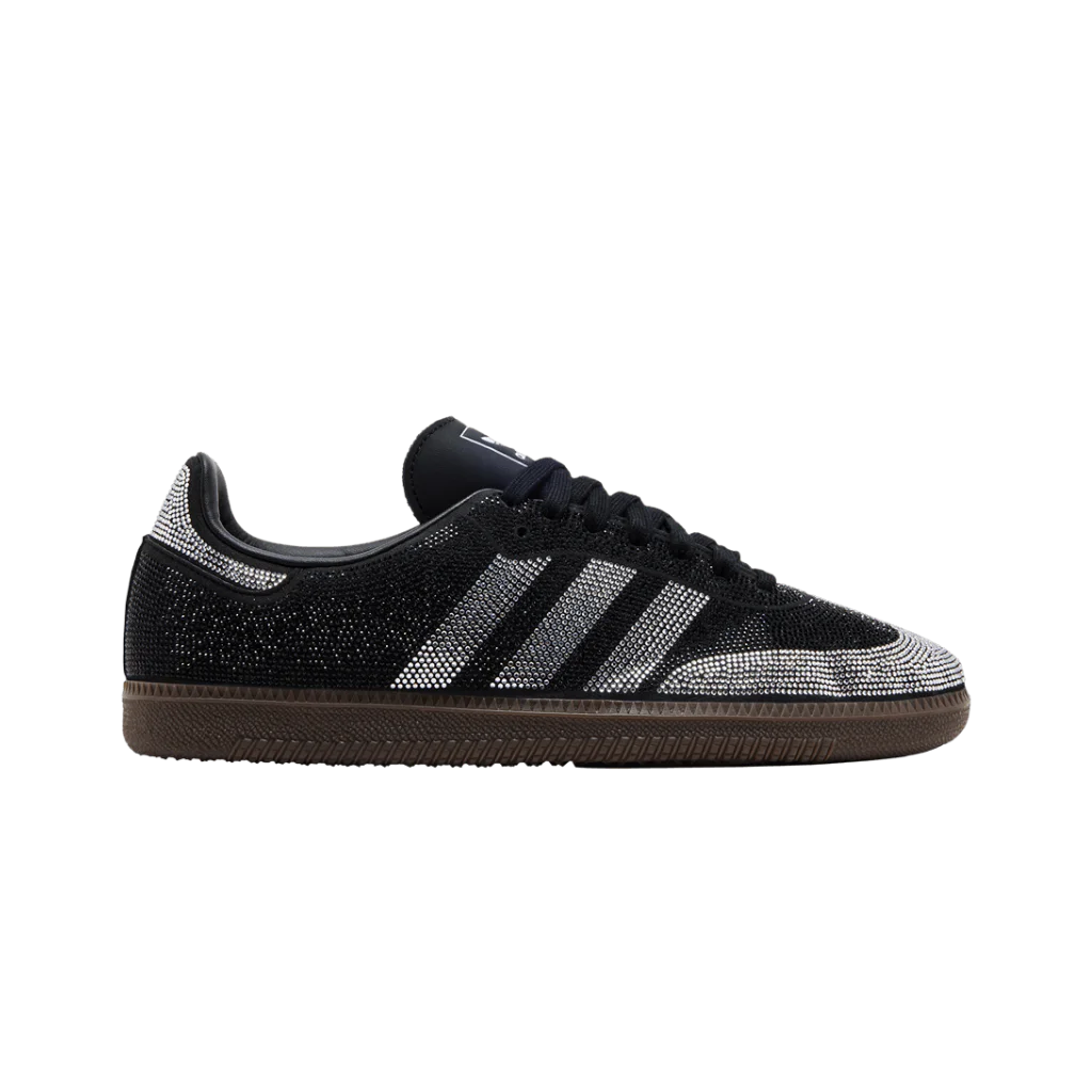 adidas Samba OG Rhinestone Black Silver - sneakersy - buty sneakersy Offstreet