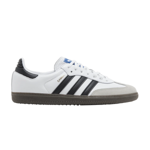 adidas Samba OG Cloud White Core Black (GS) - sneakersy klasyczne