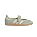 adidas Samba Jane Halo Green - Sneakersy / baleriny - buty sneakersy Offstreet