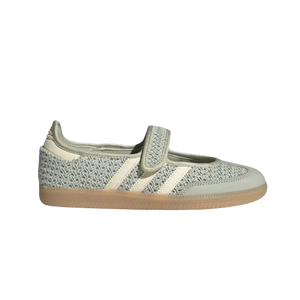 adidas Samba Jane Halo Green - Sneakersy / baleriny
