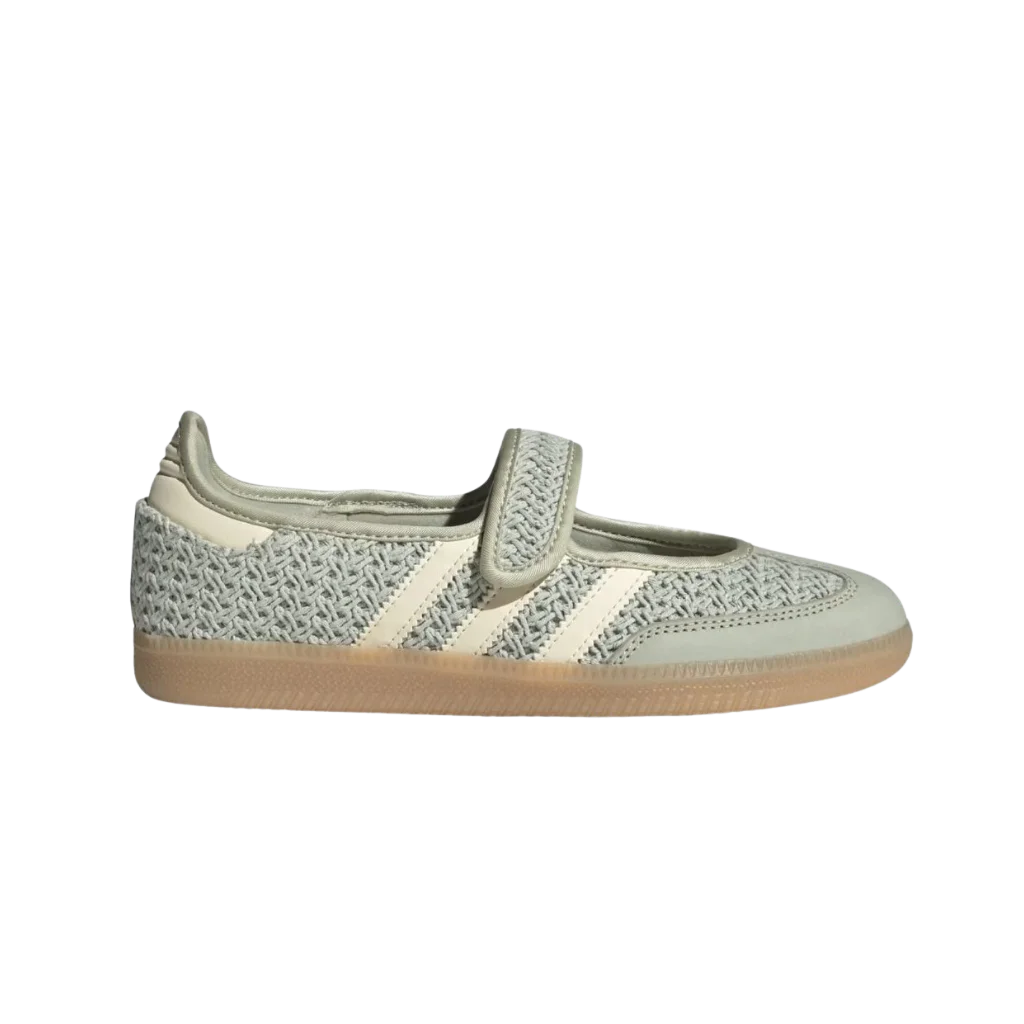 adidas Samba Jane Halo Green - Sneakersy / baleriny - buty sneakersy Offstreet