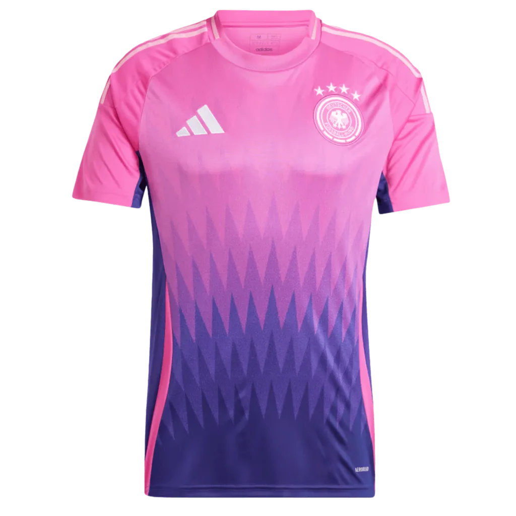 adidas Germany 24 Away Jersey Semi Lucid Fuchsia - odzież streetwear Offstreet