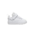 Nike Court Borough Low 2 Triple White (TD) - sneakersy dziecięce - buty sneakersy Offstreet