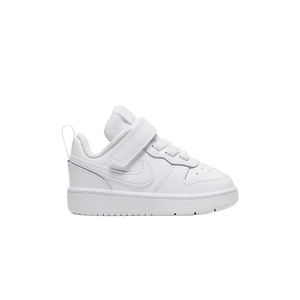 Nike Court Borough Low 2 Triple White (TD) - sneakersy dziecięce
