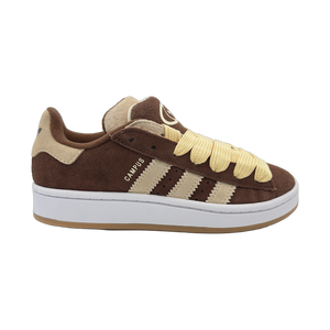 adidas Campus 00s Double Brown - sneakersy zamszowe
