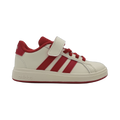 adidas Grand Court 2.0 Off White Red