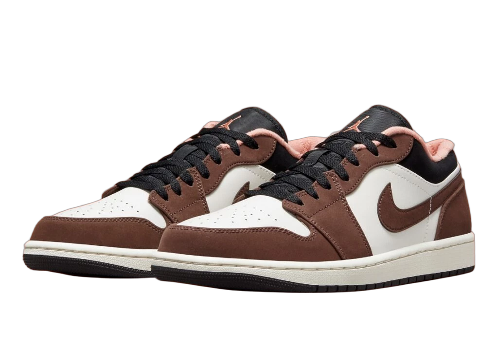 Jordan 1 Low Mocha