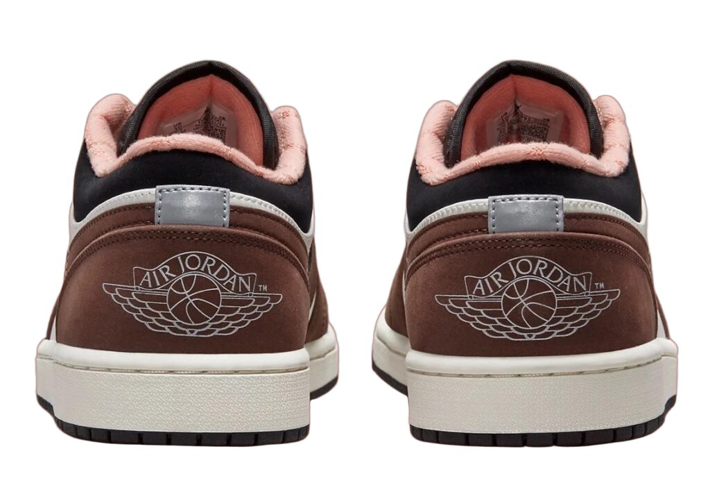 Jordan 1 Low Mocha