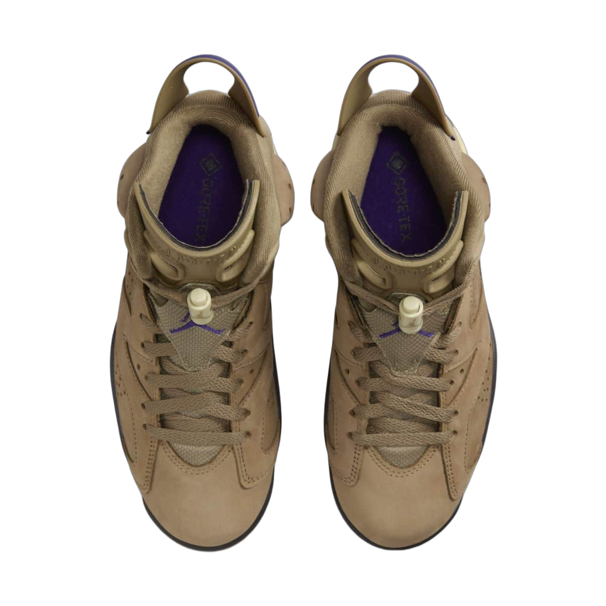 Jordan 6 Retro Gore-Tex Brown Kelp (Women's)