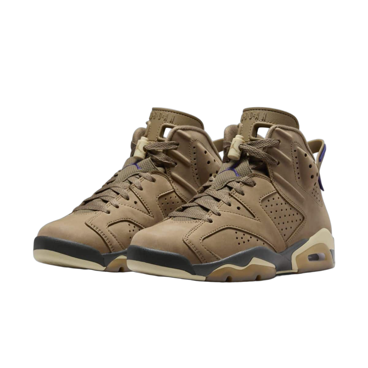 Jordan 6 Retro Gore-Tex Brown Kelp (Women's)