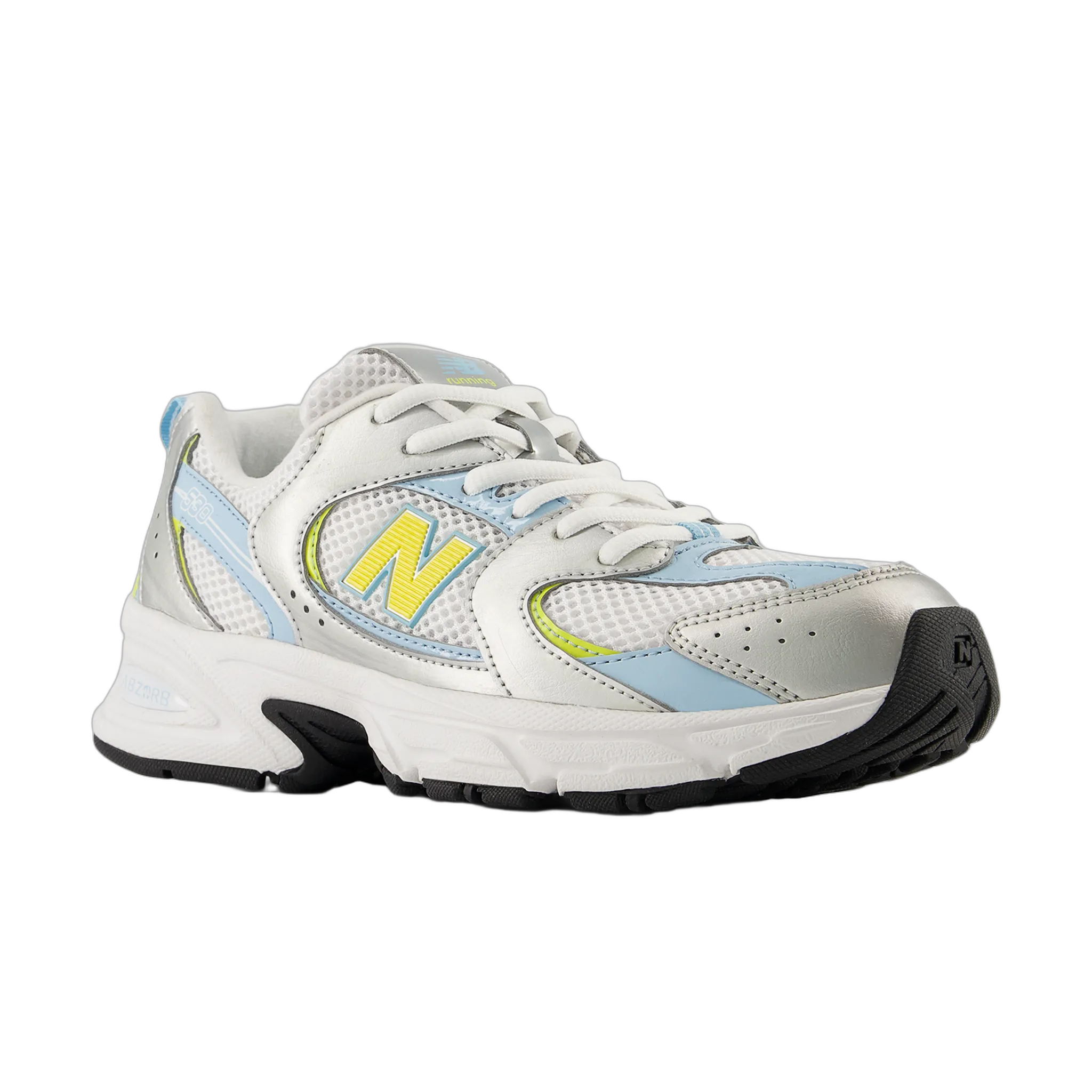 New Balance 530 Light Silver Metallic (GS)