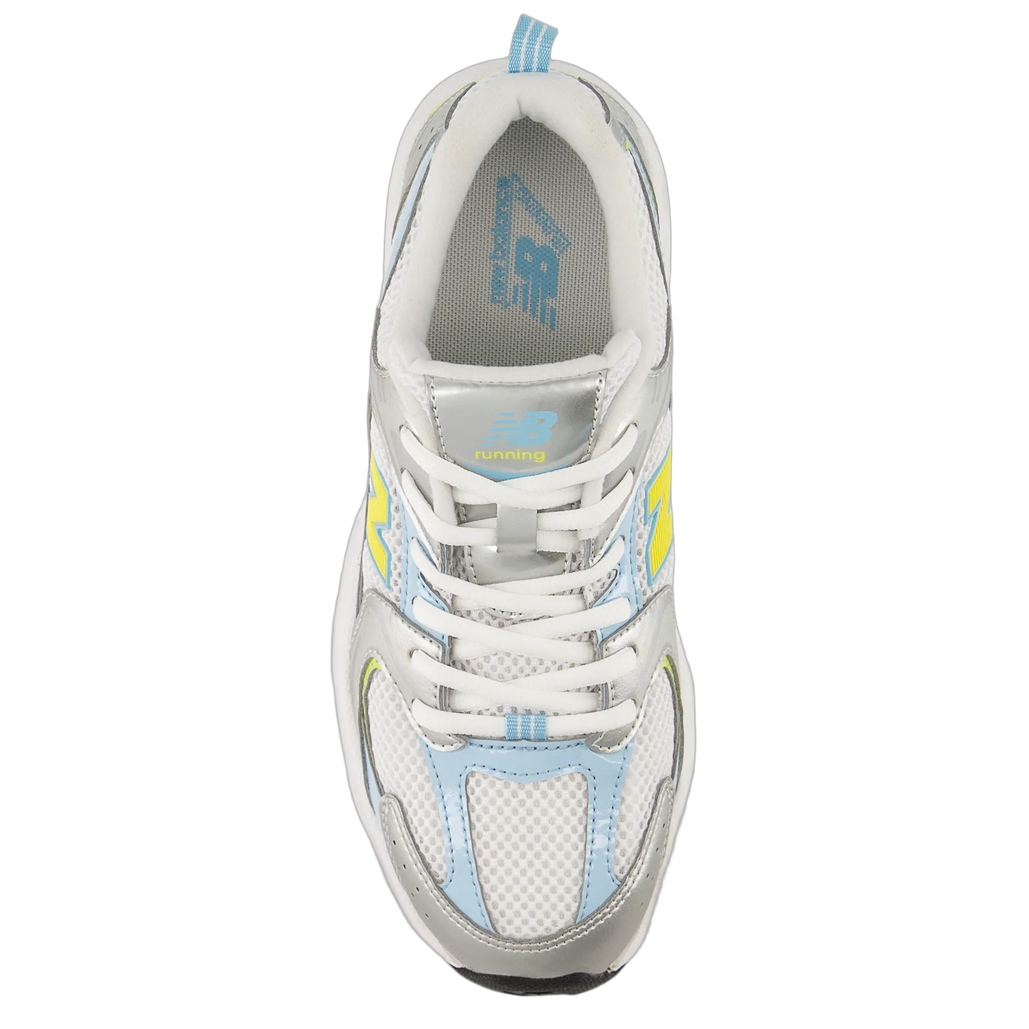 New Balance 530 Light Silver Metallic (GS)