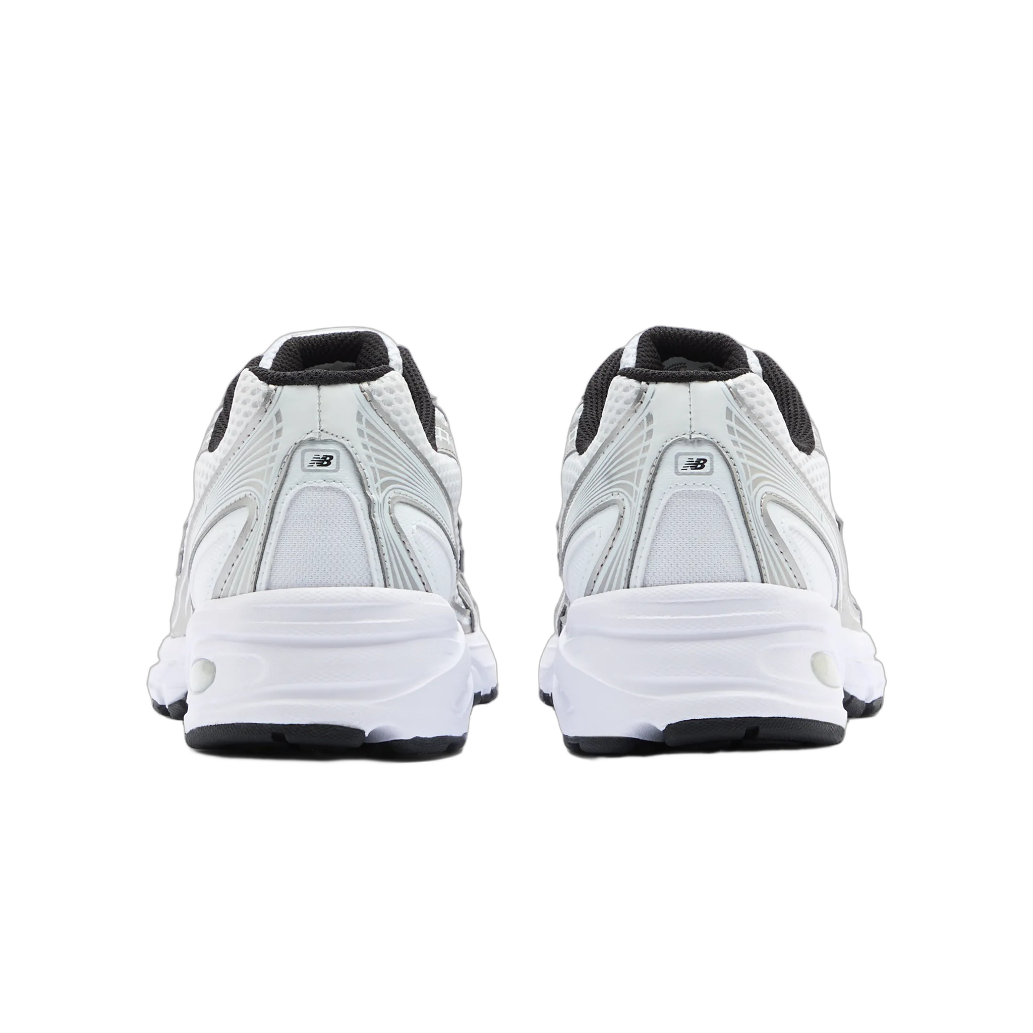 New Balance 740 White Silver Metallic Navy