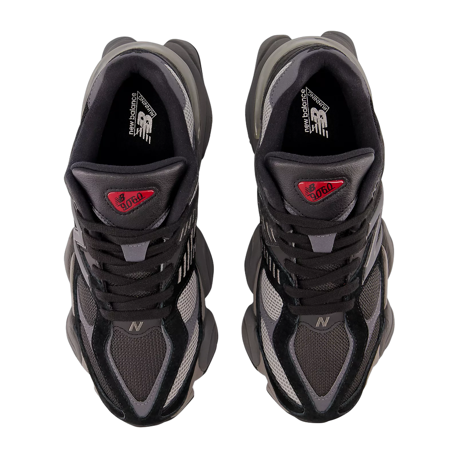 New Balance 9060 Black Castlerock Grey