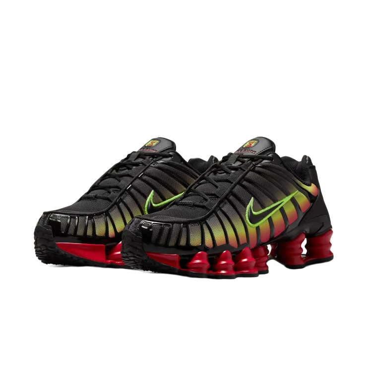 Nike Shox TL Volt Fire Red (Women's) - buty sneakersy Offstreet