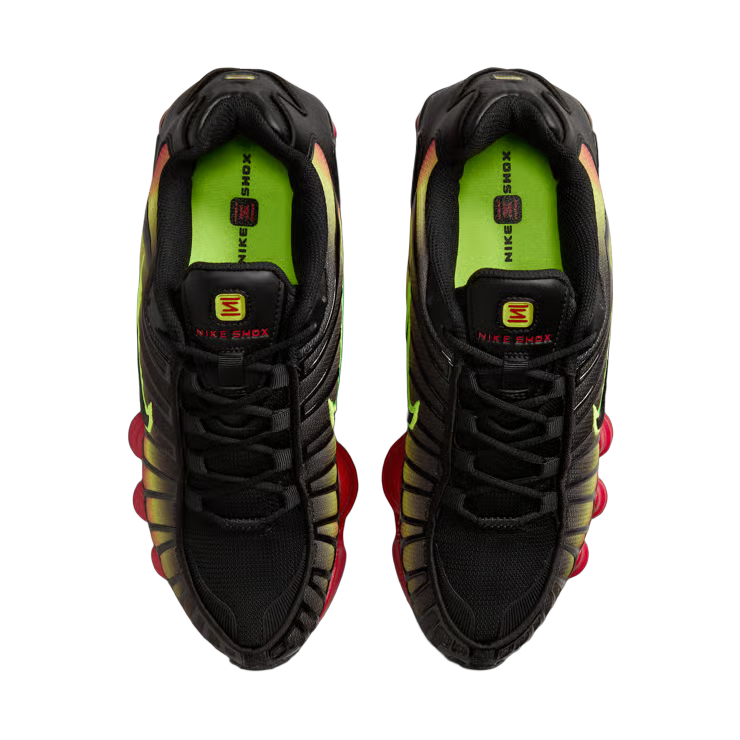 Nike Shox TL Volt Fire Red (Women's) - buty sneakersy Offstreet