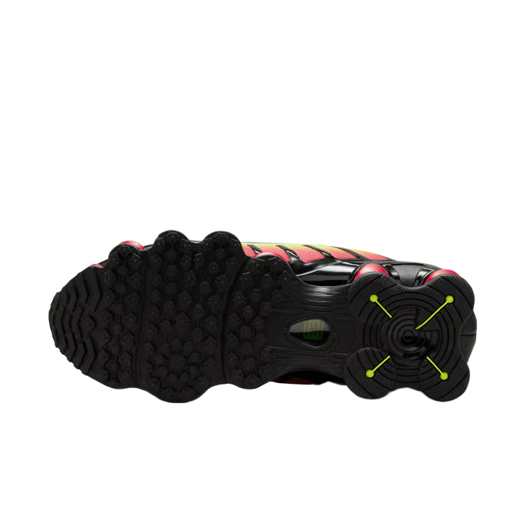 Nike Shox TL Volt Fire Red (Women's) - buty sneakersy Offstreet