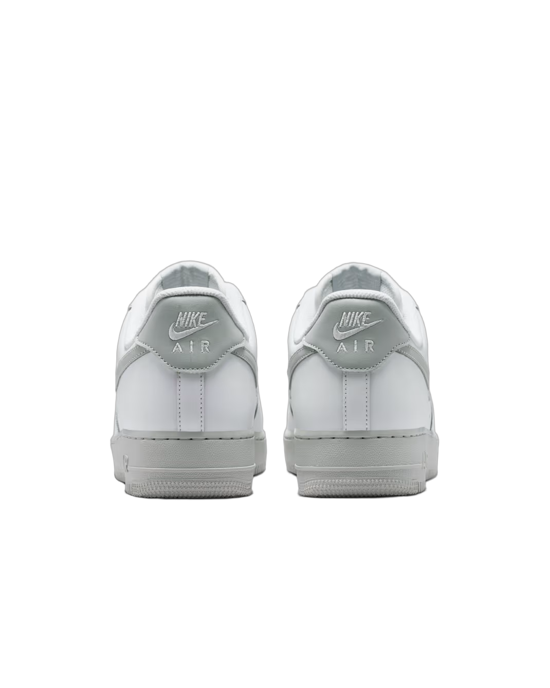 Nike Air Force 1 '07 White Strata Grey - sneakersy szare