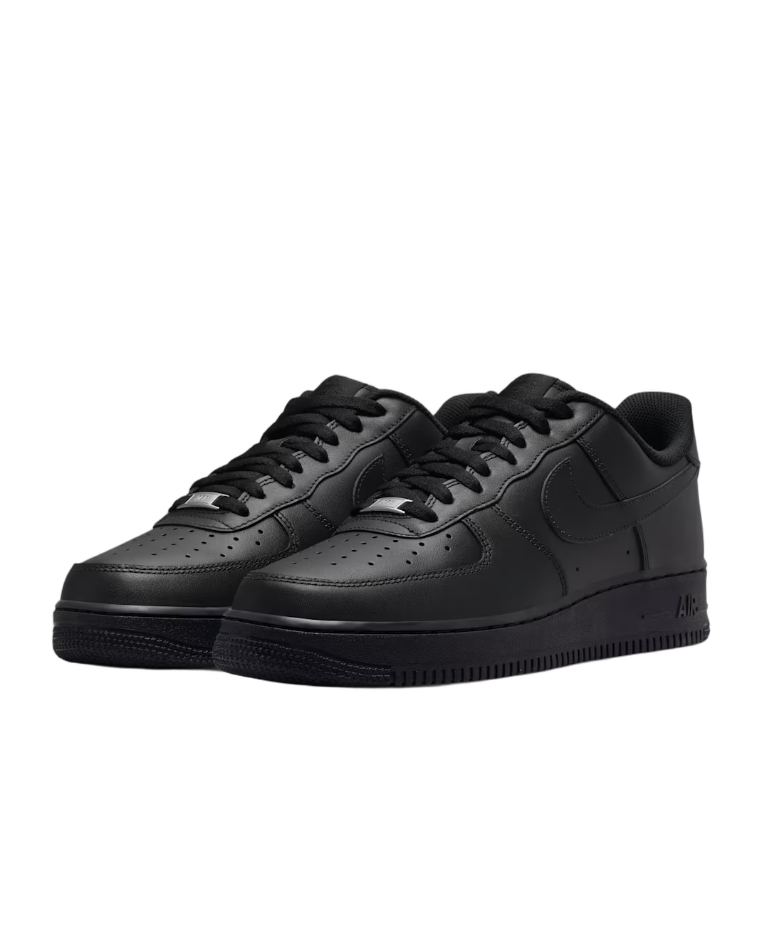 Nike Air Force 1 Low '07 Black - buty sneakersy Offstreet