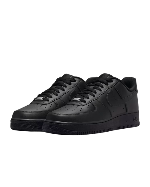 Nike Air Force 1 Low '07 Black - buty sneakersy Offstreet