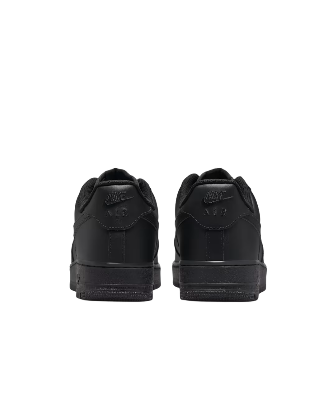 Nike Air Force 1 Low '07 Black - buty sneakersy Offstreet