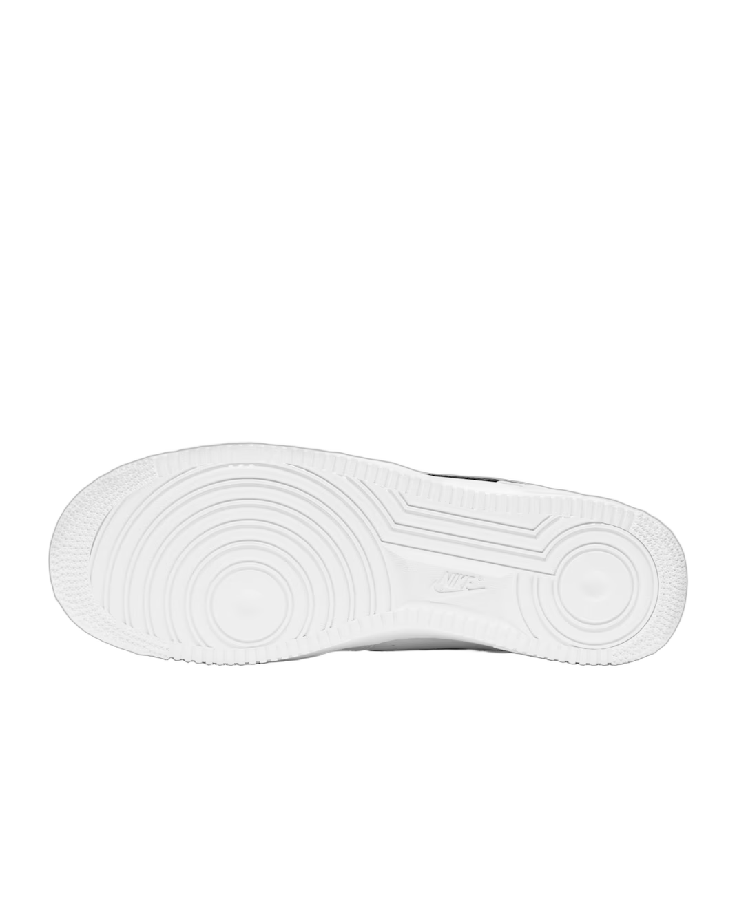 Nike Air Force 1 Low '07 White Black Pebbled Leather - buty sneakersy Offstreet