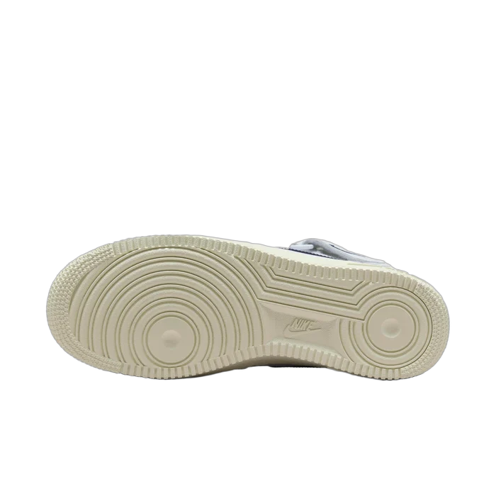 Nike Air Force 1 Mid '07 White Midnight Navy (Women's) - buty sneakersy Offstreet
