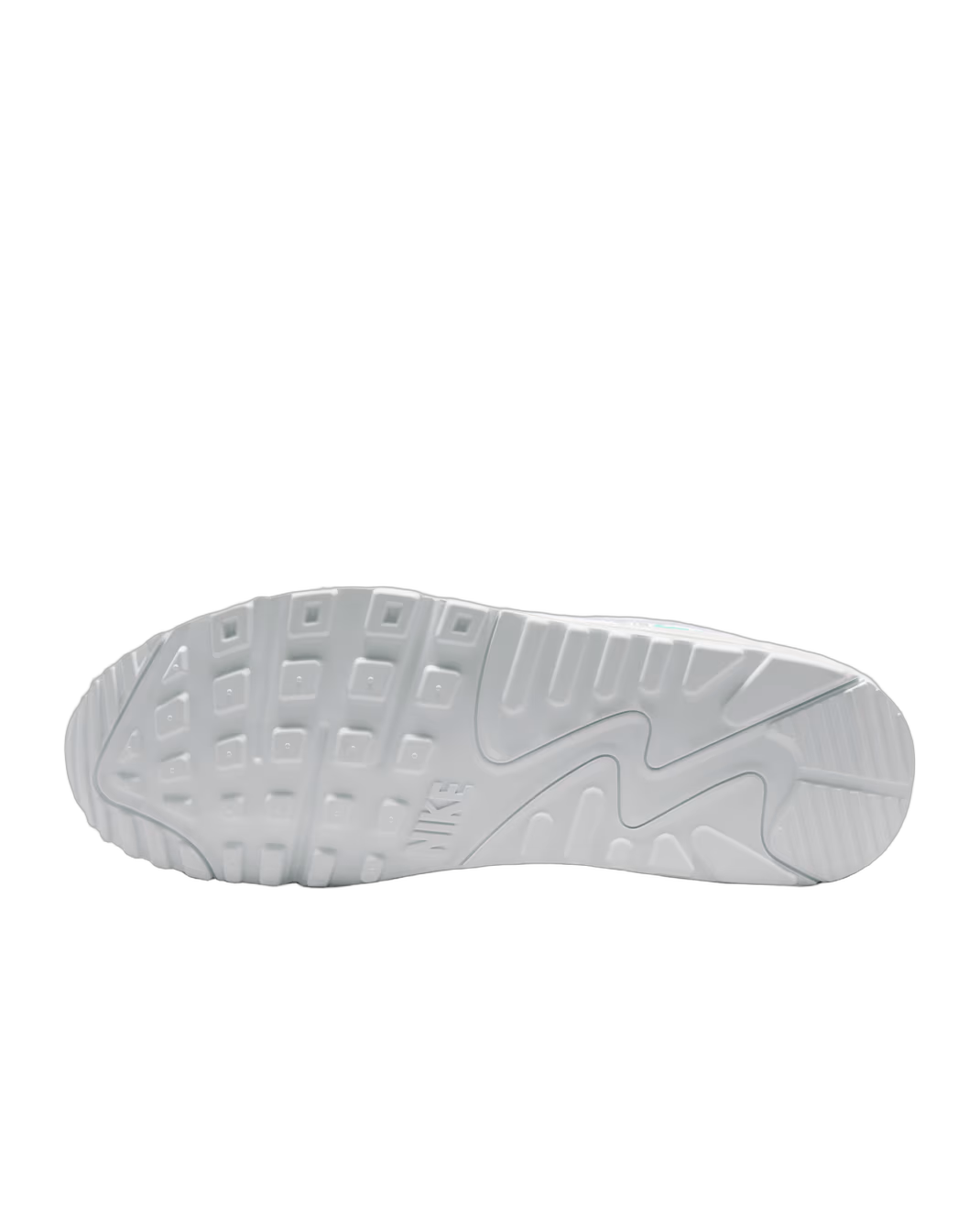 Nike Air Max 90 White Hyper Turquoise - sneakersy
