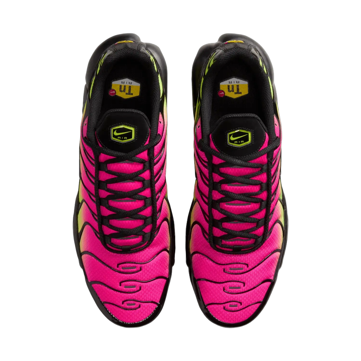 Nike Air Max Plus Hyper Pink Volt Black - buty sneakersy Offstreet