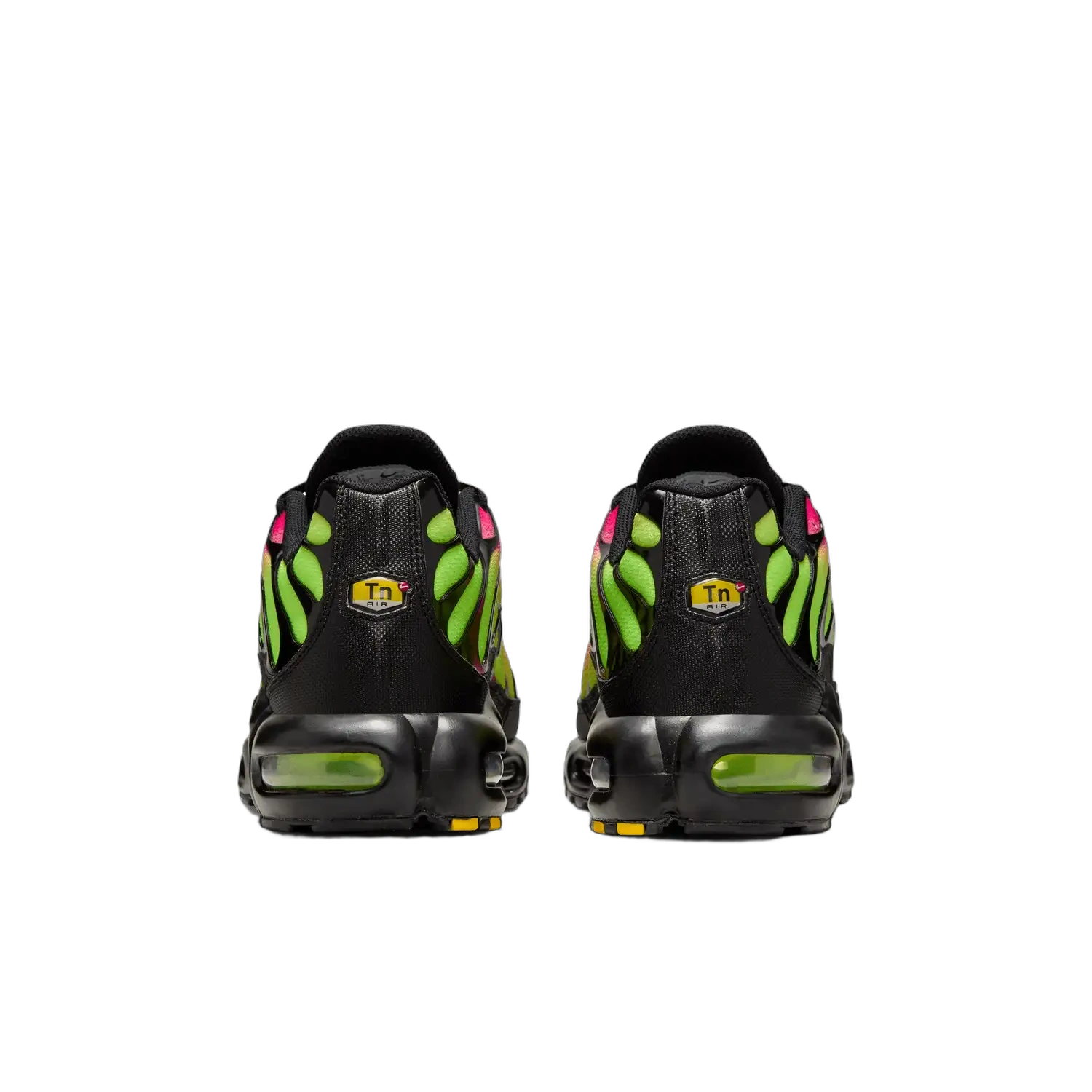 Nike Air Max Plus Hyper Pink Volt Black - buty sneakersy Offstreet