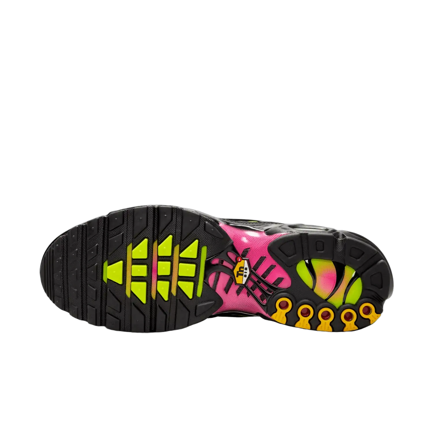 Nike Air Max Plus Hyper Pink Volt Black - buty sneakersy Offstreet