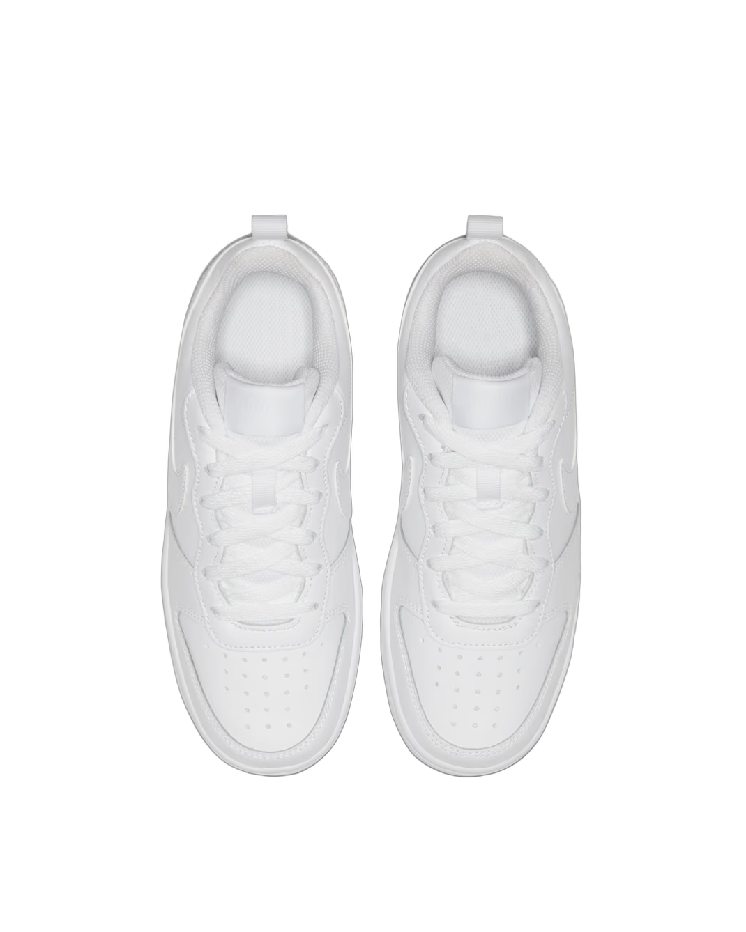 Nike Court Borough Low 2 (GS) - sneakersy białe
