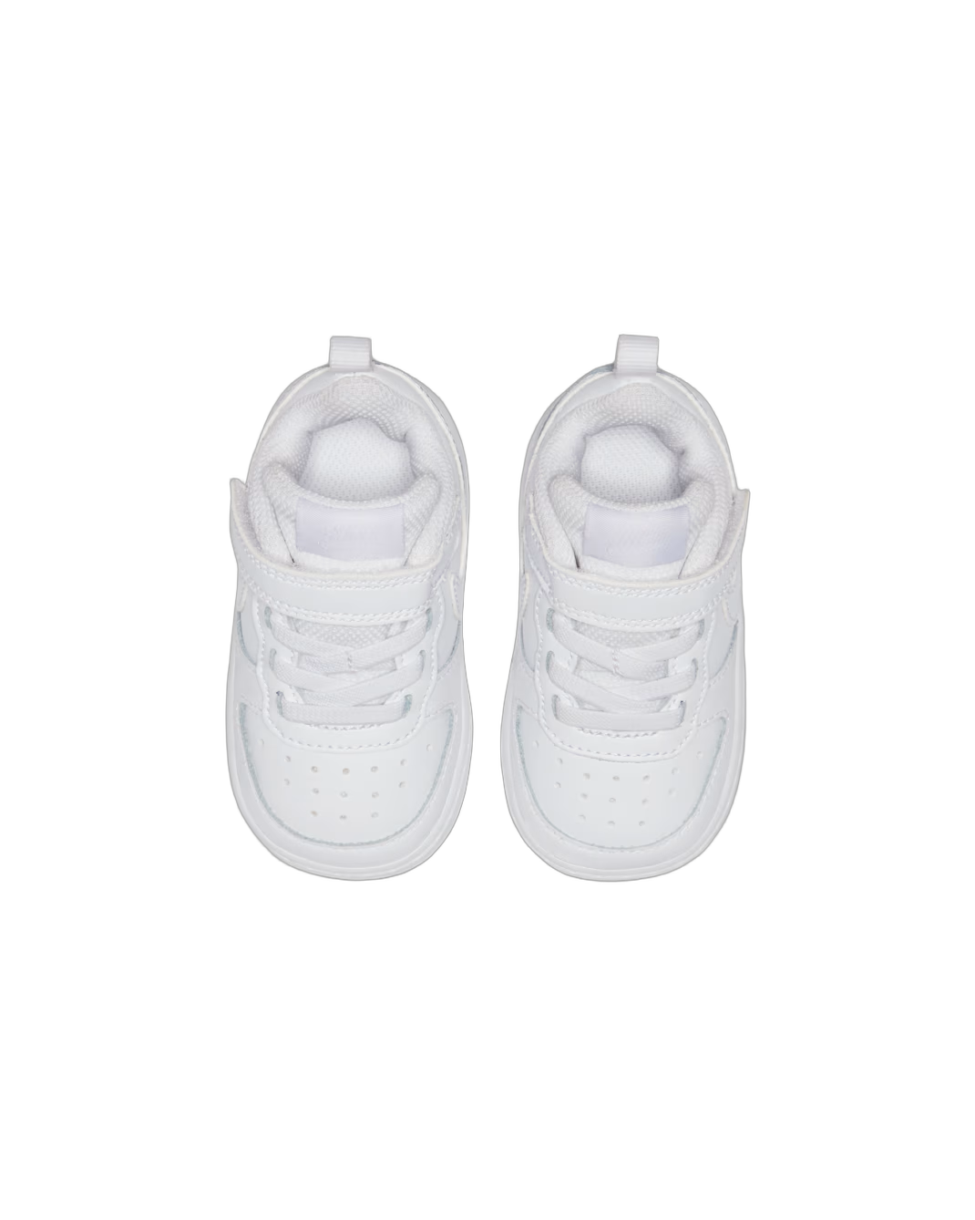 Nike Court Borough Low 2 Triple White (TD) - sneakersy dziecięce
