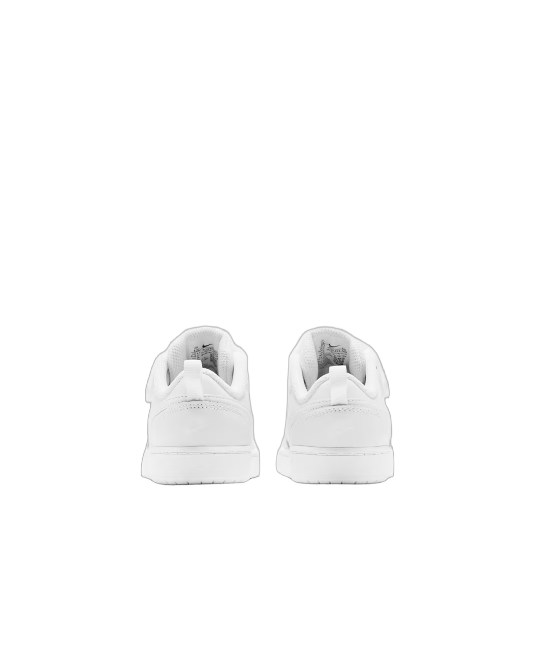 Nike Court Borough Low 2 Triple White (TD) - sneakersy dziecięce