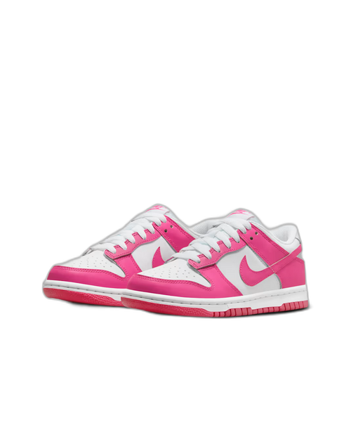 Nike Dunk Low Laser Fuchsia (GS) - buty sneakersy Offstreet