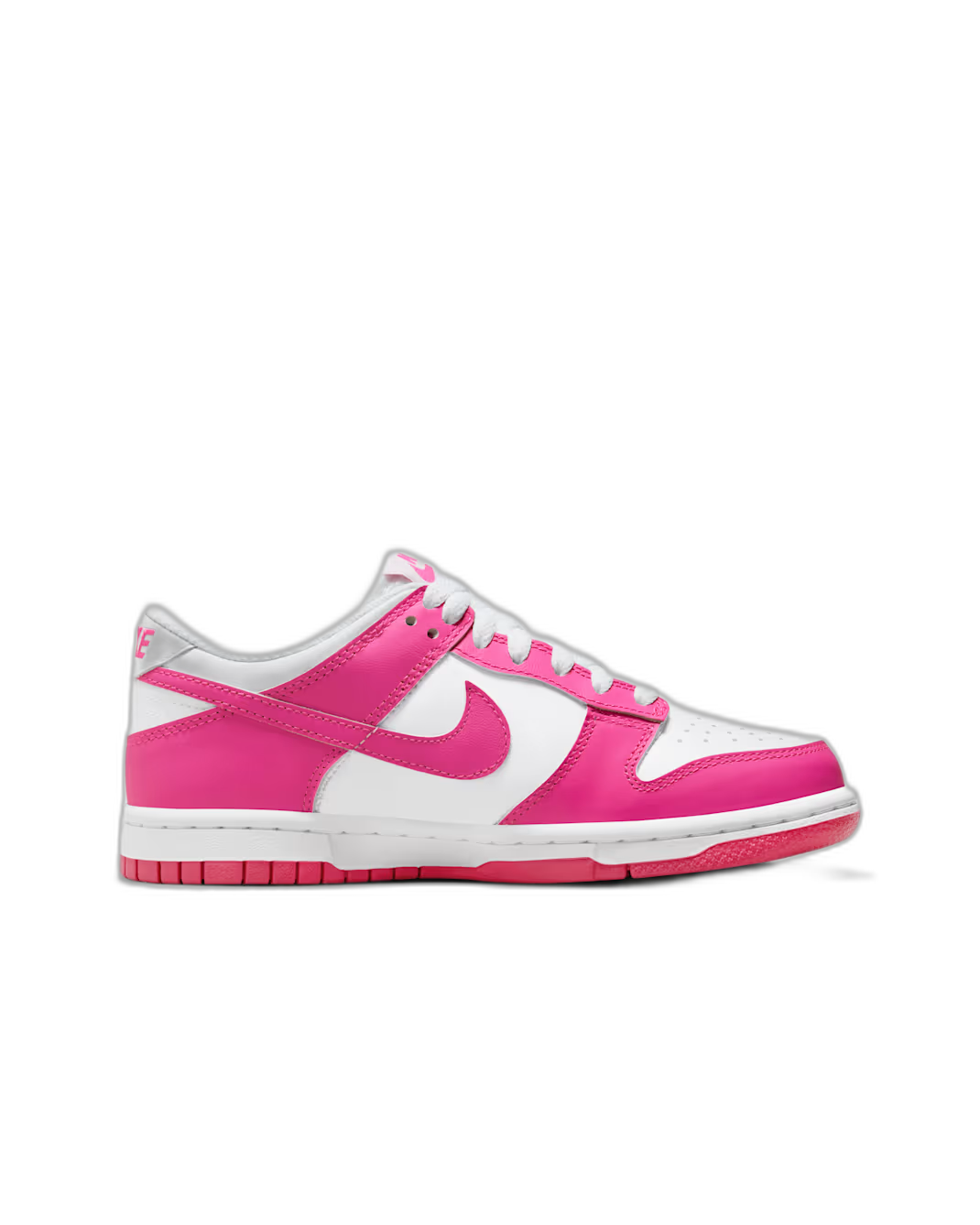 Nike Dunk Low Laser Fuchsia (GS) - buty sneakersy Offstreet