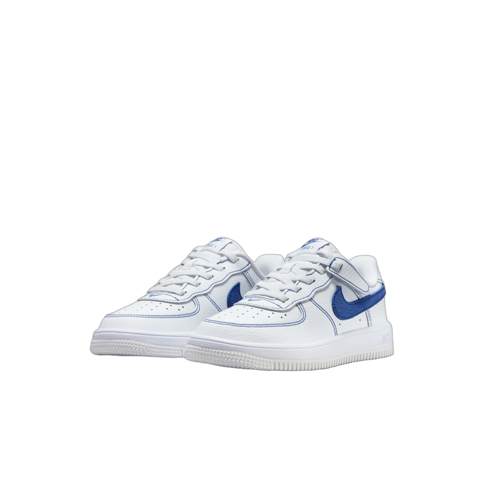 Nike Force 1 Low LV8 EasyOn Deep Royal Blue - buty sneakersy Offstreet